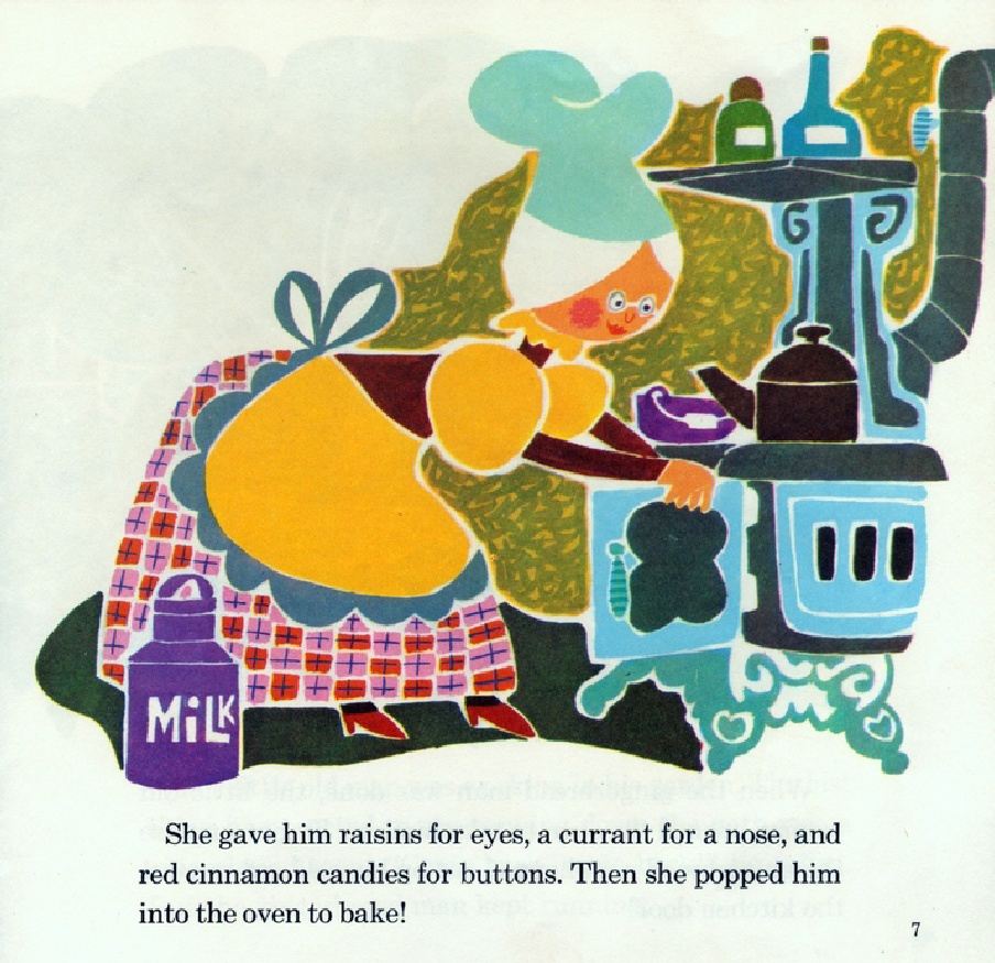 The Gingerbread Man (09),绘本,绘本故事,绘本阅读,故事书,童书,图画书,课外阅读